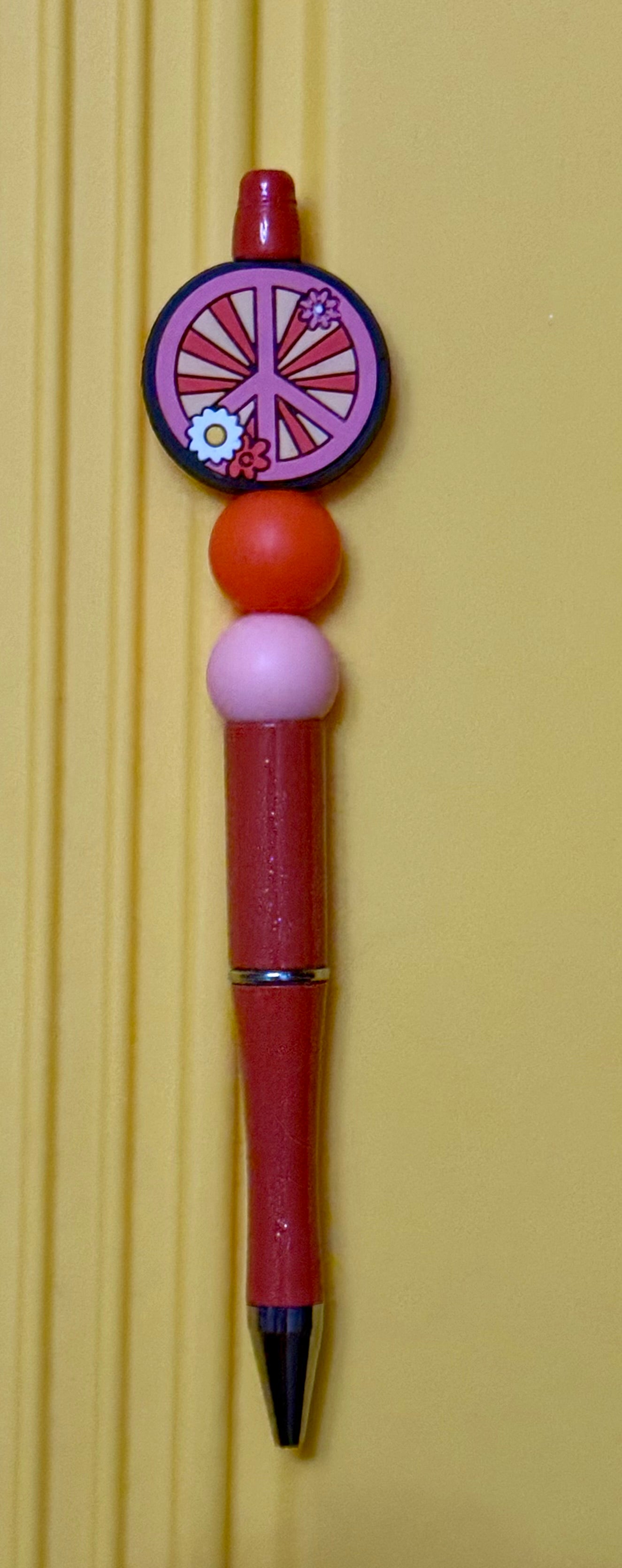 Beaded Pen with Focal