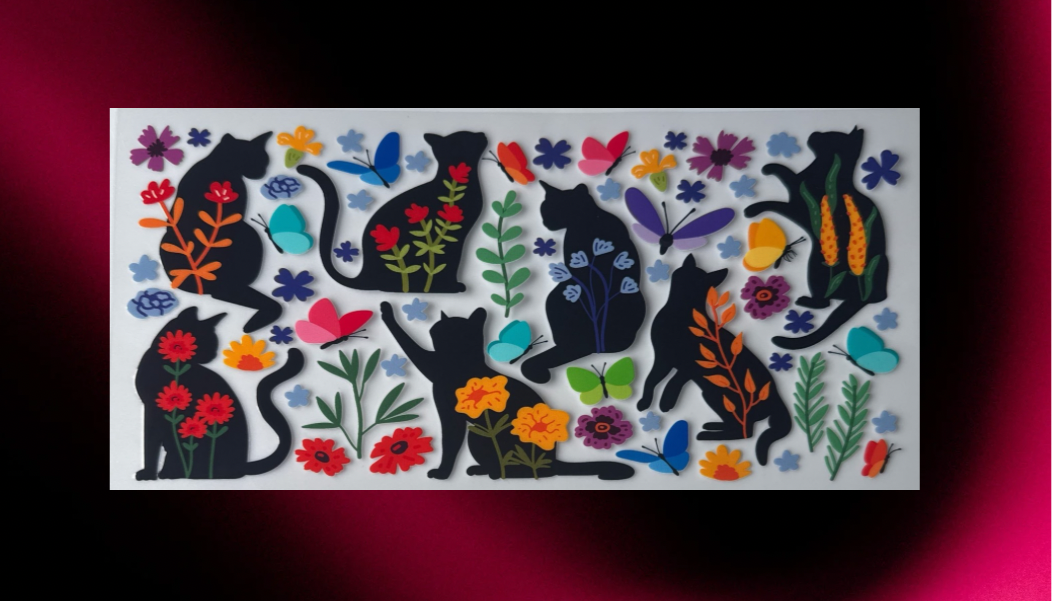 THE GARDEN OF CATS
