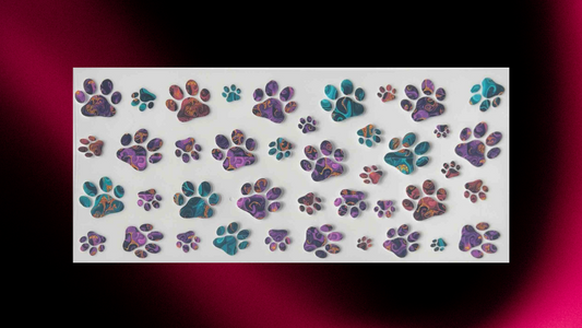 MARBLE LUXE PAWS