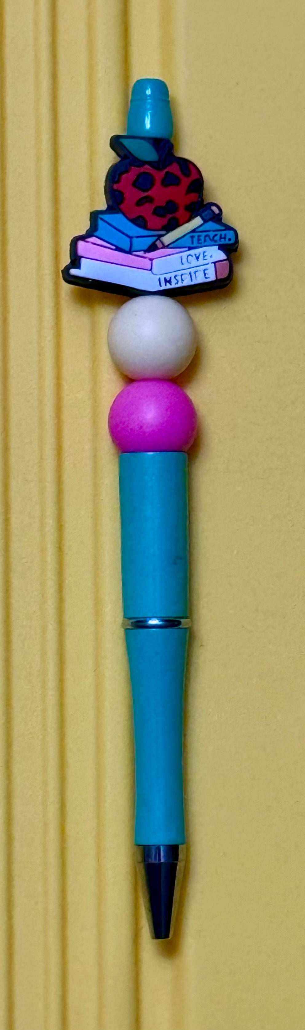 Beaded Pen with Focal