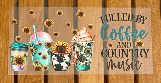 FULLED BY COFFEE AND COUNTRY MUSIC