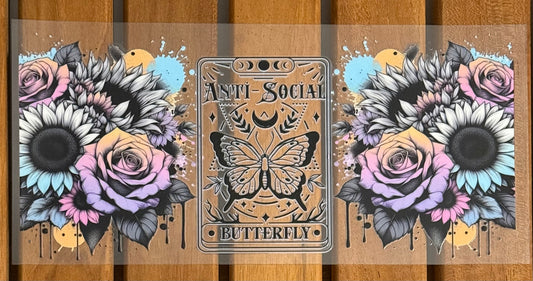 ANTI-SOCIAL BUTTERFLY