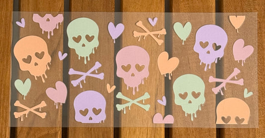PASTEL SKULLS