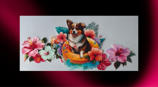 ALOHA PAWS-YELLOW TUBE