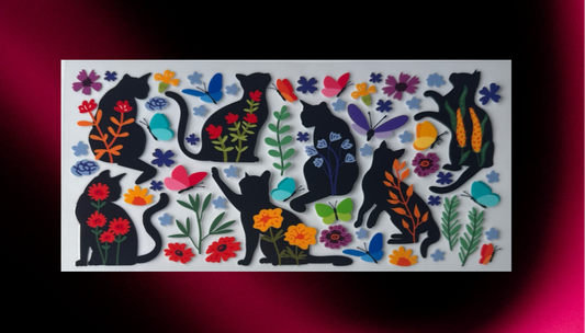 THE GARDEN OF CATS