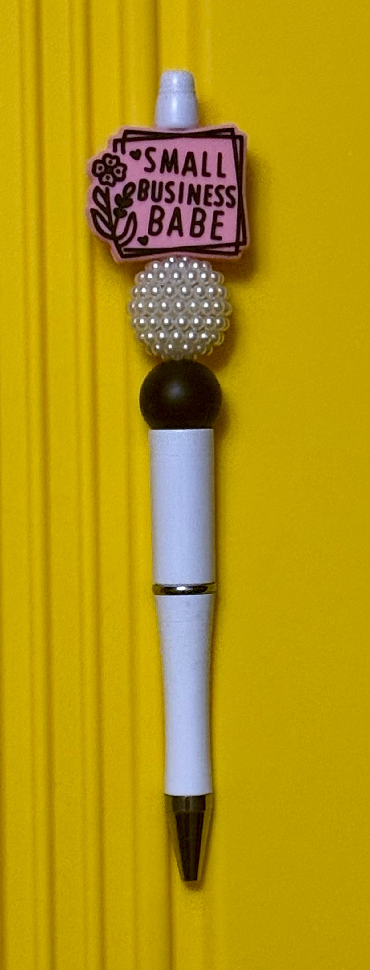 Beaded Pen with Focal