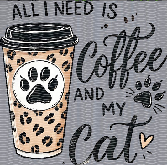 COFFEE AND CATS